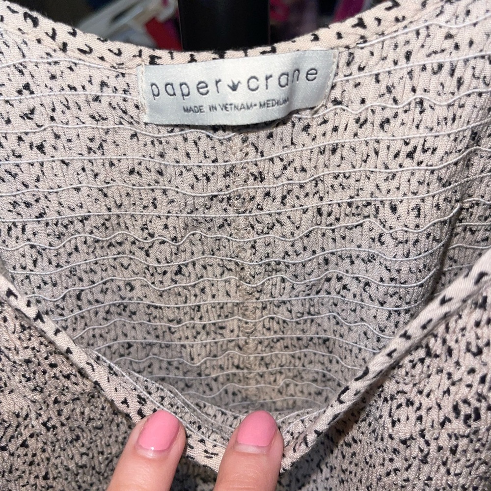 Paper Crane Tank Top